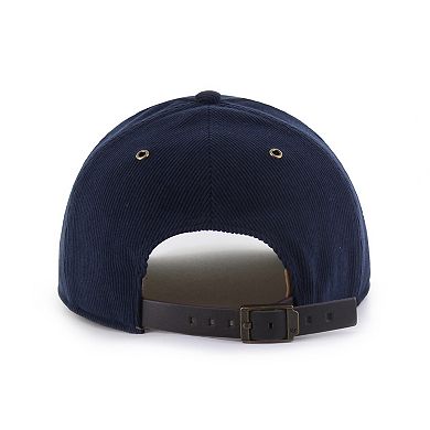 Men's '47 Navy Dallas Cowboys Golden Age Relaxed Corduroy Hitch Adjustable Hat