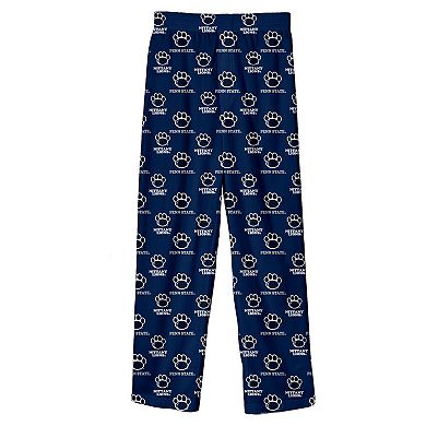Preschool Outerstuff Navy Penn State Nittany Lions All-Over Team Logo Pants