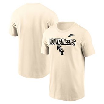 Men's Nike Natural West Virginia Mountaineers Bold Fashion T-Shirt