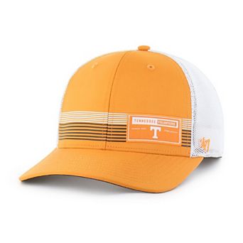 Men's '47 Tennessee Orange Tennessee Volunteers Rangefinder brrr Trucker Adjustable Hat
