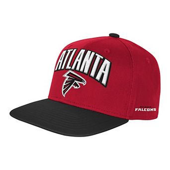 Preschool Outerstuff Red Atlanta Falcons Essentials Adjustable Hat