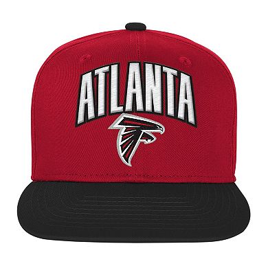 Preschool Outerstuff Red Atlanta Falcons Essentials Adjustable Hat