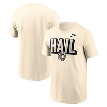 Men's Nike Natural Michigan Wolverines Bold Fashion T-Shirt