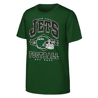 Youth Outerstuff Green New York Jets Kick Off T-Shirt