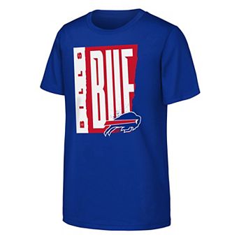 Youth Outerstuff Royal Buffalo Bills Tear It Up T-Shirt