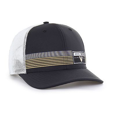Men's '47 Black Vanderbilt Commodores Rangefinder brrr Trucker Adjustable Hat