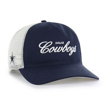 Men's '47 Navy Dallas Cowboys Foundation Trucker Hitch Adjustable Hat