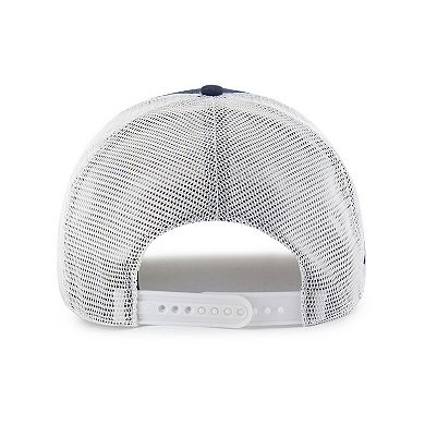 Men's '47 Navy Dallas Cowboys Foundation Trucker Hitch Adjustable Hat