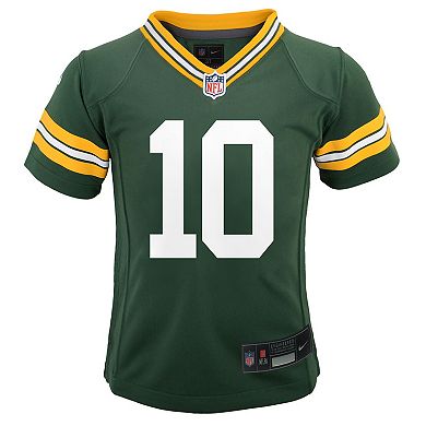 Preschool Nike Jordan Love Green Green Bay Packers Team Player Game Jersey