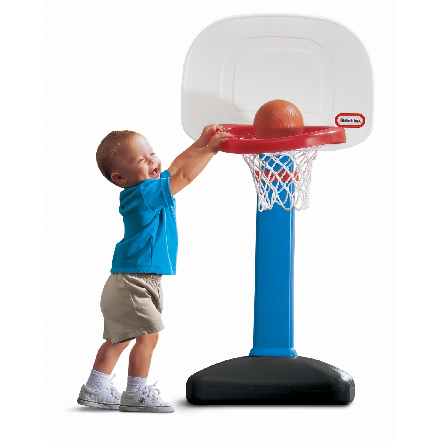 little tikes basketball hoop big w