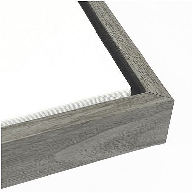 Sylvie 608 Cow Framed Canvas by Rachel Christopoulos