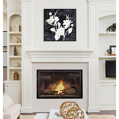 Sylvie Beaded Wildflowers Framed Canvas by Mackenzie Nelson