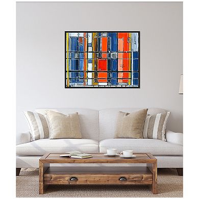 Sylvie Bart Horizontal Framed Canvas by Leah Nadeau