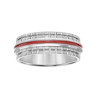 Men's Tungsten Textured Comfort Fit Band