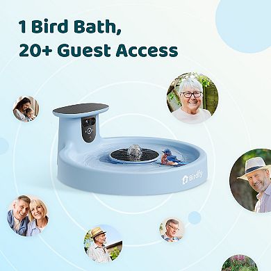 Birdfy Smart Bird Bath Pro with Stand