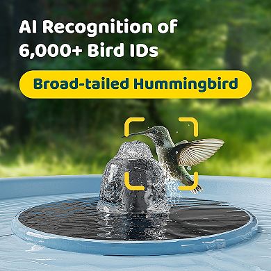 Birdfy Smart Bird Bath Pro with Stand