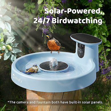 Birdfy Smart Bird Bath Pro with Stand