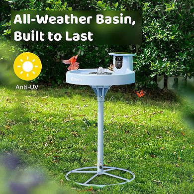 Birdfy Smart Bird Bath Pro with Stand