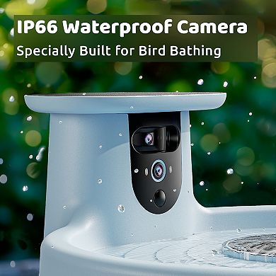 Birdfy Smart Bird Bath Pro with Stand