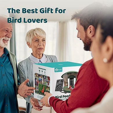 Birdfy 2 Smart Bird Feeder with Camera