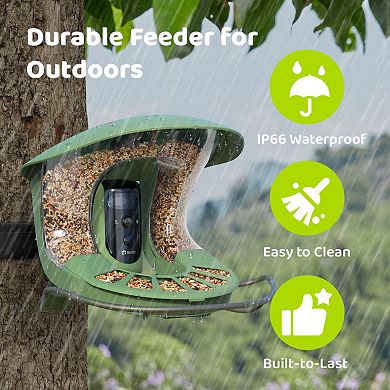 Birdfy 2 Smart Bird Feeder with Camera