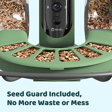 Birdfy 2 Smart Bird Feeder with Camera