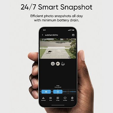 Eufy S3 Pro Solar-Powered 4K Add-on Security Camera
