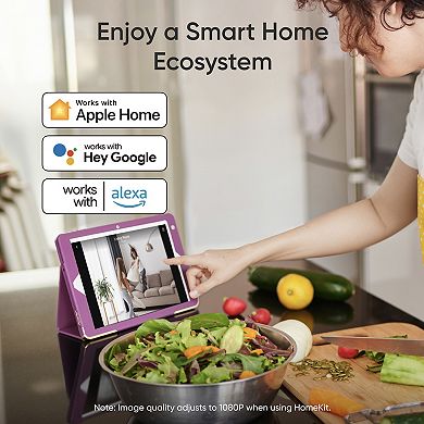 Eufy 4K Indoor PTZ Security Camera