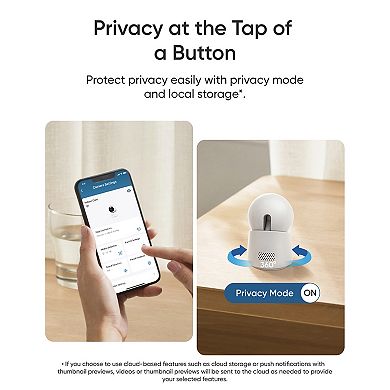 Eufy 4K Indoor PTZ Security Camera