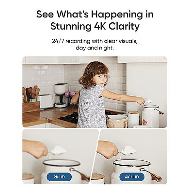 Eufy 4K Indoor PTZ Security Camera