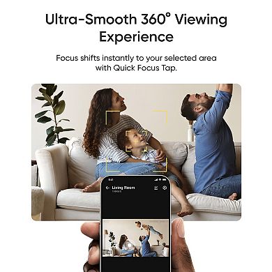 Eufy 4K Indoor PTZ Security Camera