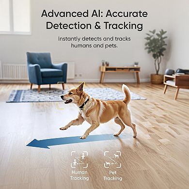 Eufy 4K Indoor PTZ Security Camera