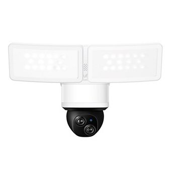 Eufy Dual-Lens Floodlight Security Camera