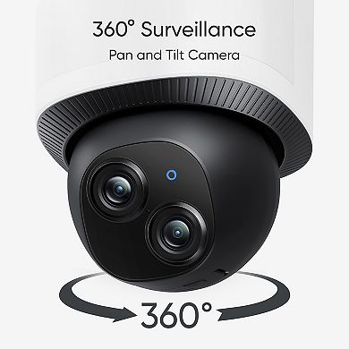 Eufy Dual-Lens Floodlight Security Camera