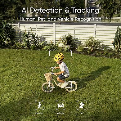 Eufy Dual-Lens Floodlight Security Camera