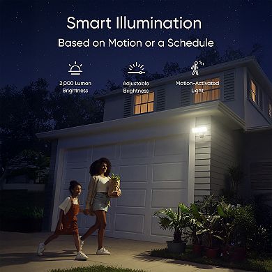 Eufy Dual-Lens Floodlight Security Camera