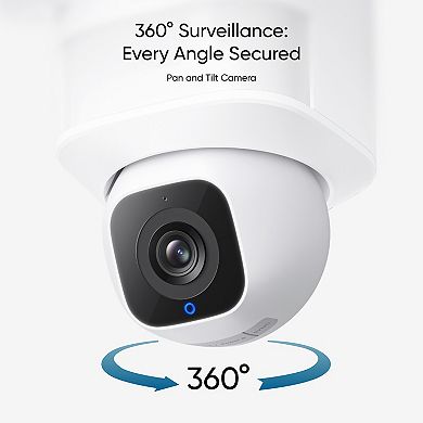 Eufy 2K Floodlight Camera