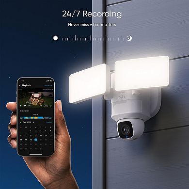 Eufy 2K Floodlight Camera