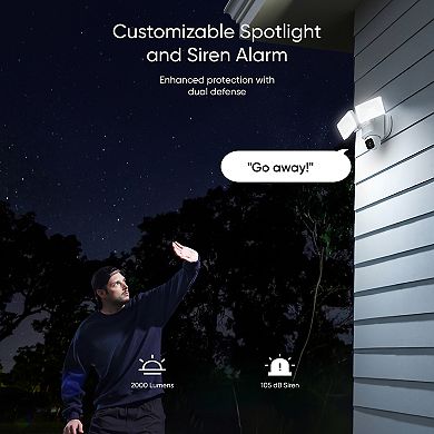 Eufy 2K Floodlight Camera