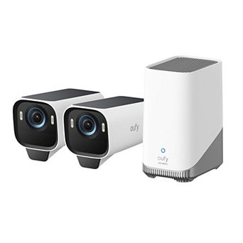 Eufy S3 Pro Solar-Powered 4K Security Camera