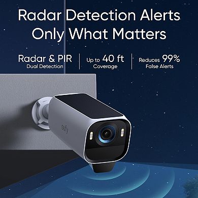 Eufy S3 Pro Solar-Powered 4K Security Camera