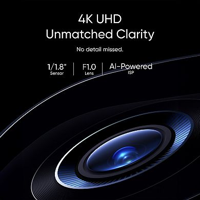 Eufy S3 Pro Solar-Powered 4K Security Camera