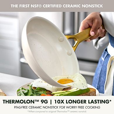 GreenPan Reserve Pro 8” Ceramic Nonstick Frypan