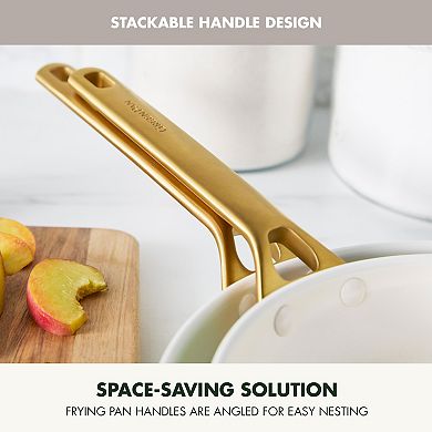 GreenPan Reserve Pro Ceramic Nonstick 10-Inch & 12-Inch Frypan Set