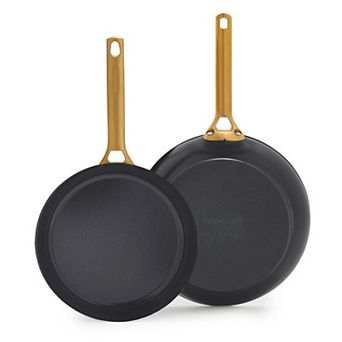 GreenPan Reserve Pro Ceramic Nonstick 10-Inch & 12-Inch Frypan Set