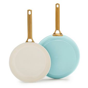 GreenPan Reserve Pro Ceramic Nonstick 10-Inch & 12-Inch Frypan Set