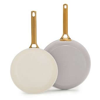 GreenPan Reserve Pro Ceramic Nonstick 10-Inch & 12-Inch Frypan Set
