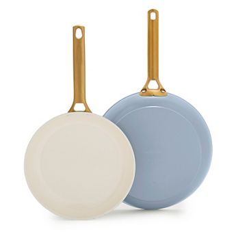 GreenPan Reserve Pro Ceramic Nonstick 10-Inch & 12-Inch Frypan Set