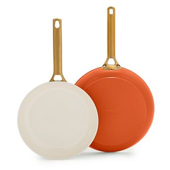 GreenPan Reserve Pro Ceramic Nonstick 10-Inch & 12-Inch Frypan Set