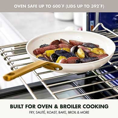 GreenPan Reserve Pro Ceramic Nonstick 10-pc. Cookware Set